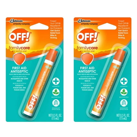 OFF! Bite & Itch Relief Pen - 0.5 fl oz - Pack of (Best Way To Treat Flea Bites)