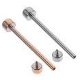 thumbnail image 4 of 2pcs Portable Replacement Tube Rods Screw Pin Compatible with Watch Strap Band, 4 of 4