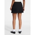 thumbnail image 3 of No Boundaries Tennis Skort, Women's XXS-XXL, 3 of 5