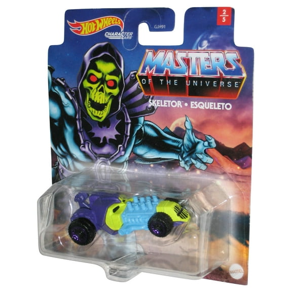 Hot Wheels Masters of The Universe (2020) Mattel Skeletor Toy Car 2/5