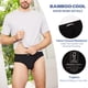 thumbnail image 2 of Calzoncillos BAMBOO COOL Comfort para hombre, ropa interior suave, paquetes múltiples, 2 of 7