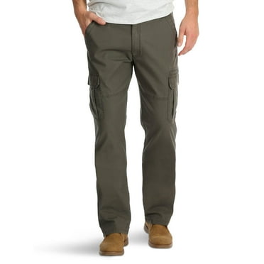 Wrangler Men's and Big Men's Relaxed Fit Cargo Pants With Stretch