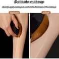 thumbnail image 2 of Brocha plana para base de maquillaje, brocha facial para mezclar crema líquida en polvo, brocha c Irfora cepillo cosmético, 2 of 7