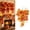 Multicolor#147, variant on Rwvbm Plastic Artificial Maple Leaf Wreath, 29.5in Multicolor Hanging Foliage for Fall Harvest Festival Home Wall and Door Decoration