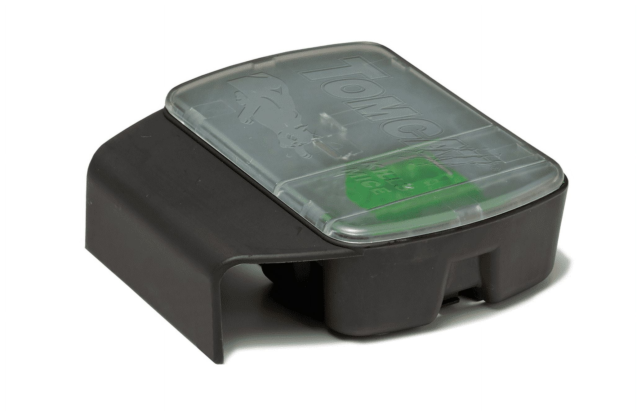 Tomcat Mouse Killer(e) Child Resistant, Refillable Station With 32 0.5-oz. Refills