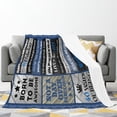 thumbnail image 2 of 40th Birthday Gifts for Women/Men Blanket 60"x50", Happy 40th Birthday Decorations for Women/Men Throw Blankets, 1983 Birthday Gifts for 40 Year Old Woman/Man, 40th Birthday Gifts Ideas, 2 of 5
