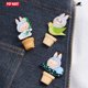 thumbnail image 5 of POPMART THE MONSTERS Fallin Wild Series Badge Blind Box Mystery Box Toys Doll Cute Anime Figure Ornaments Collection Gift, 5 of 5