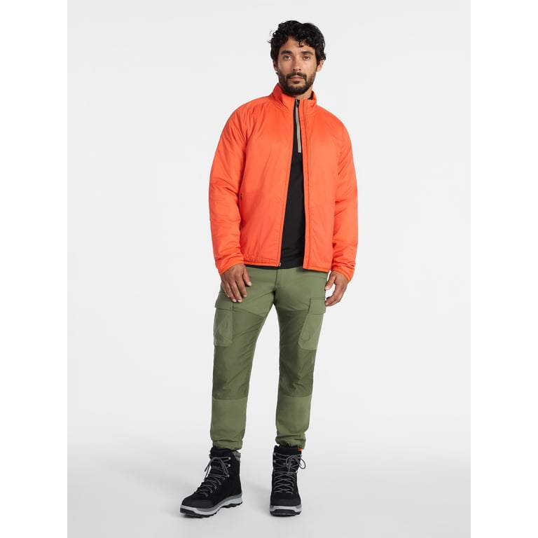 Ozark Trail Men's Light Insulated Nylon Zip Jacket photo 3