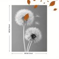 thumbnail image 3 of Dandelion Blowing Wind Canvas Wall Art 15.75x11.81 Inches, 3 of 8