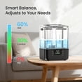 thumbnail image 6 of Smart Humidifiers for Bedroom Large Room Home, 6L Cool Mist Top Fill Humidifier with Essential Oil Diffuser, Black, 6 of 8