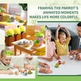 thumbnail image 7 of EKIND 12 Sets Micro Parrot Building Cute Bird Parrot-Toys Themed Mini Blocks Collection Vibrant Creativity Toy for Kids Fun Building Toys(Boxes Gift Set), 7 of 7