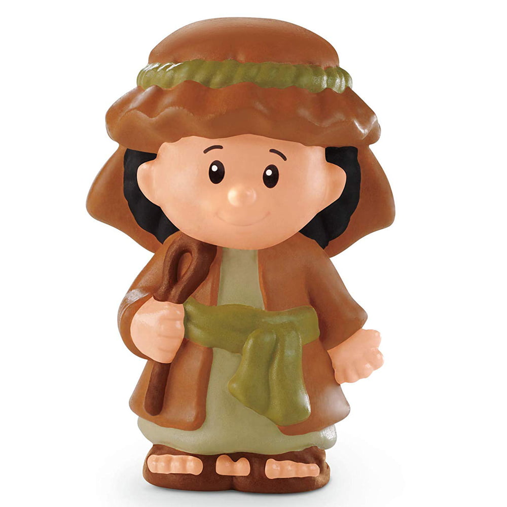 J2404 Fischer Price Little People for sale online Christmas Story 