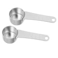 thumbnail image 4 of Cuchara de café Higoodz Acero inoxidable Fácil de limpiar Mango ergonómico, 4 of 8