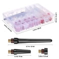 thumbnail image 2 of OUNONA 1 Set Plastic Welding Torch Nozzle Assorted Color Industrial Use, 2 of 7