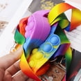 thumbnail image 2 of Hombro De Juguete Sensorial De Burbuja De Empuje, Juguetes Para Aliviar El Estrés, Juguete De Descompresión De Silicona, Regalos De Navidad Para Niños Y Adultos sonducket HA042063-03, 2 of 6