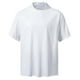 thumbnail image 1 of Camisetas de Verano para Hombre Manga Corta Muscle Beefy Basic Tee, Cuello Redondo de Color Sólido Top de la Blusa de Poliéster, 1 of 4