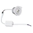 thumbnail image 3 of Mini LED Recessed Light Ceiling Light Fixtures LED Recessed Light Mini Adjustable Angle Aluminium Recessed Ceiling Light White Housing Trim Kits, 3 of 7