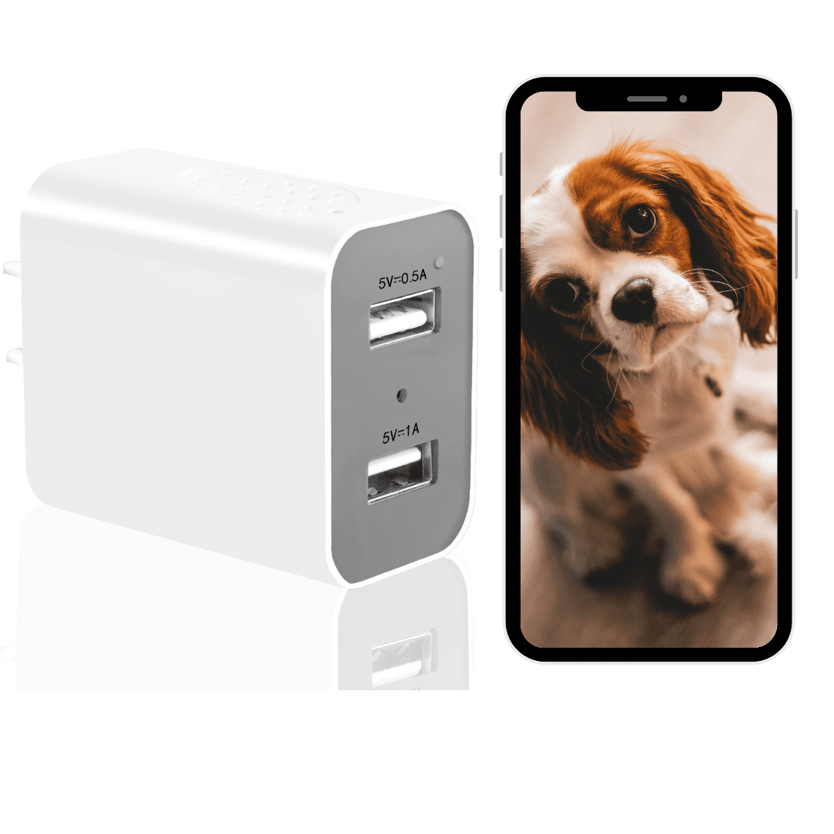 CAMDUCK WIFI nanny cameras-Upgraded 1080P HD Nanny Cam Charger
