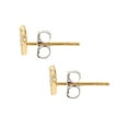 thumbnail image 6 of Disney Women’s 14K Gold Plated Sterling Silver Minnie Stud Earring Set, 2 Pairs, 6 of 6