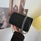 thumbnail image 5 of Bolsa de noche pequeño con diamantes de imitación para mujer Cartera Ehuebsd de diseñador de lujo con cadena brillante con solapa para verano 2022, 5 of 9