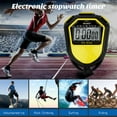 thumbnail image 4 of LJNYFDC Waterproof Daily Use Stopwatch Waterproof Digital Stopwatch Timer Lightweight Digital Display Timer for Sports Coaches Swimming Running Training, 4 of 6