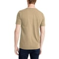 thumbnail image 5 of Ma Croix Mens Premium Heavyweight V-Neck T-Shirts Essential Casual, Up to 5XL, 5 of 6