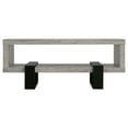 thumbnail image 3 of Dinard Engineered Wood Coffee Table Grey Driftwood, 3 of 7