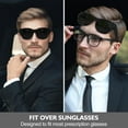 thumbnail image 7 of Polarized Sunglasses Fit Over Glasses for Men Women, Oversized Wrap Around Sun Glasses UV400 Protection Sunglasses, 7 of 7