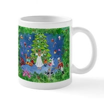 CafePress - Nutcracker Christmas Ballet Mug - 11 oz Ceramic Mug - Novelty Coffee Tea Cup