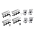thumbnail image 3 of GROWTH TANK Solar Panel Brackets Kit Easy Installation Professional Metal Aluminum Alloy 4 pieces set, 3 of 9
