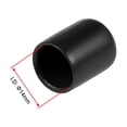 thumbnail image 3 of Cubierta de tapa de extremo de rosca Uxcell 0.55" Negro, 3 of 6
