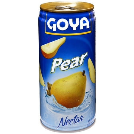 Goya Foods Pear Nectar 12 Oz