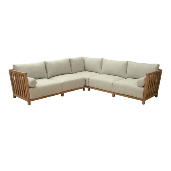 Sala Modular para Exterior Teras Natural Kessa Muebles