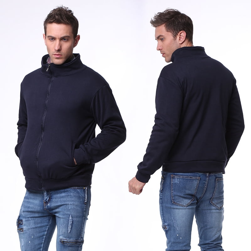 mens zip up turtleneck