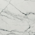 thumbnail image 3 of SoHome Cozy Living Modern Marble Runner Anti-Fatigue Kitchen Mat, Grey/White, 17.5"x55", 3 of 9
