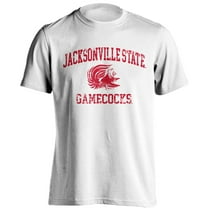 Jacksonville State University Gamecocks JSU Distressed Retro Short Sleeve T-Shirt