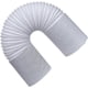 thumbnail image 4 of Mobile Air Conditioner Hose, Mobile Air Conditioner Exhaust Hose, Diameter 150mm Flexible Pp Air Conditioner Hose Ventilation Tube (150mm, 1.5m), 4 of 5