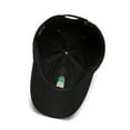 thumbnail image 4 of Clearance! Fdelink Baseball Hat Sun UV Protection Hat Pineapple Men Women Dad Hat Baseball Cap Baseball Visor Cap Unisex Hat Black, 4 of 8