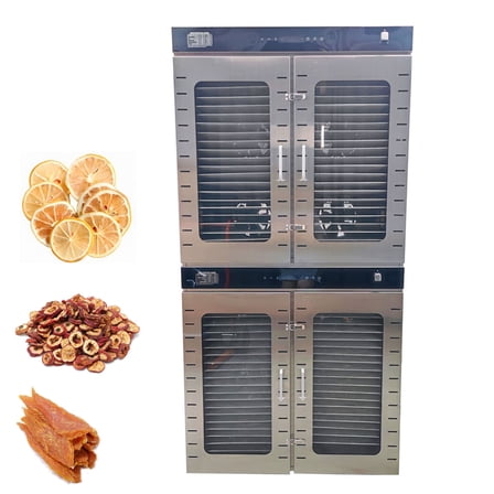 Commercial 88 Layer Dryer Machine Fruit Vegetable Food Dryer Machine Pet Food Dehydrator 220V
