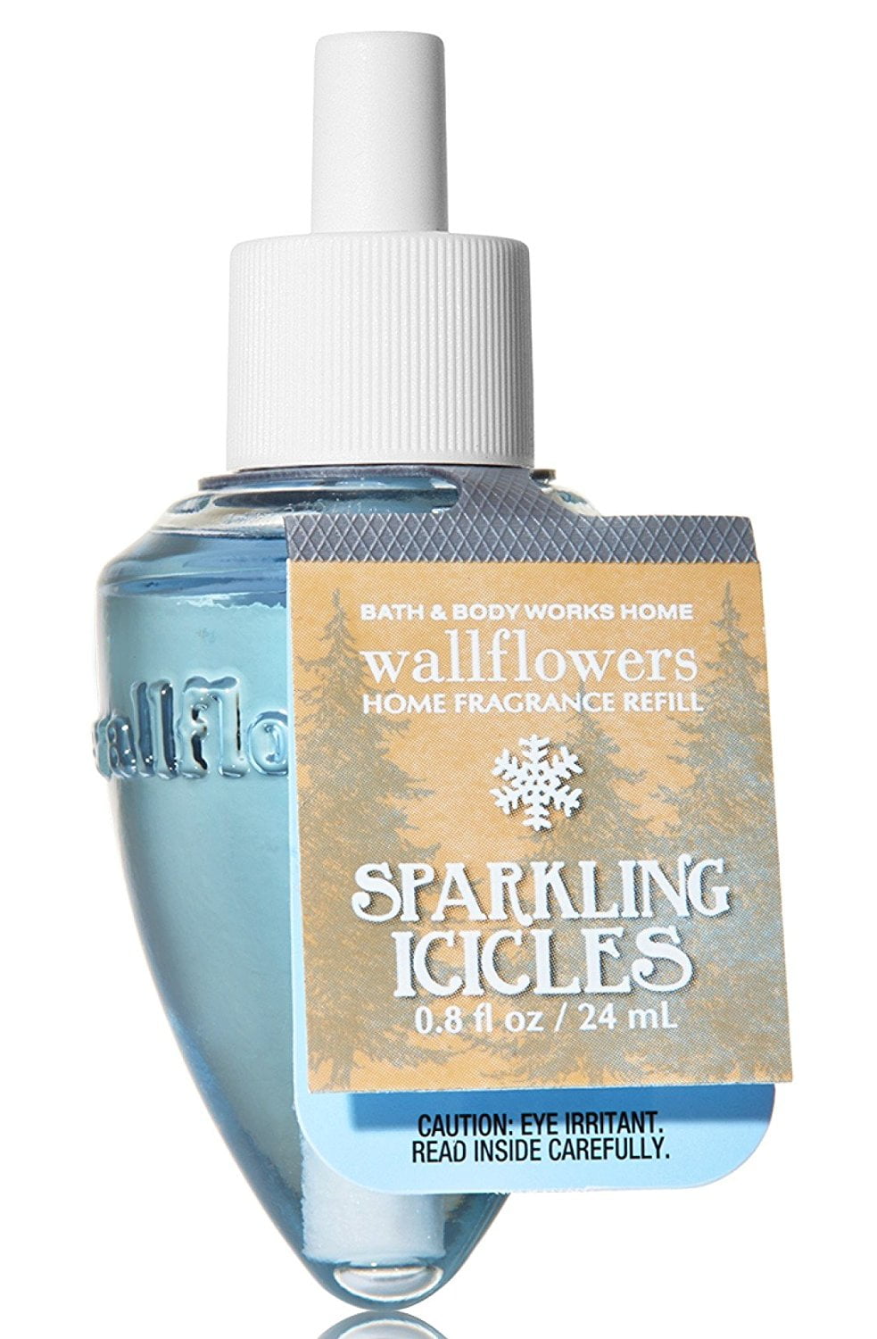 wallflowers fragrance refill bulb sparkling icicles bath body how do bath and body works wallflowers work