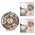 thumbnail image 3 of de de dardos para niños con adhesivas y Safe Game Navidad verde shamjiam Juego de mesa de dardos para niños, 3 of 8