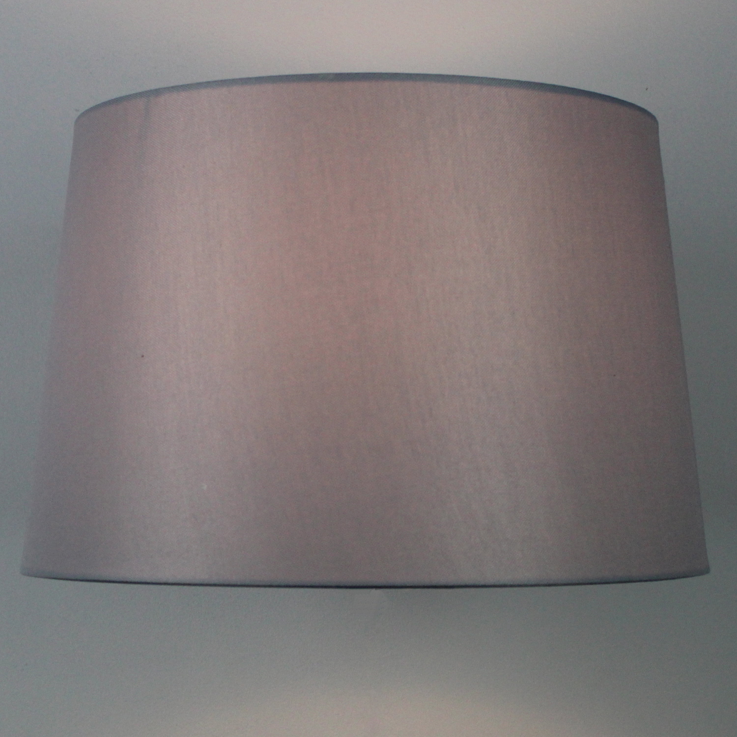 Mainstays Basic Grey Large Lamp Shade