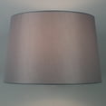 thumbnail image 3 of Mainstays Basic Grey Large Lamp Shade, 3 of 6