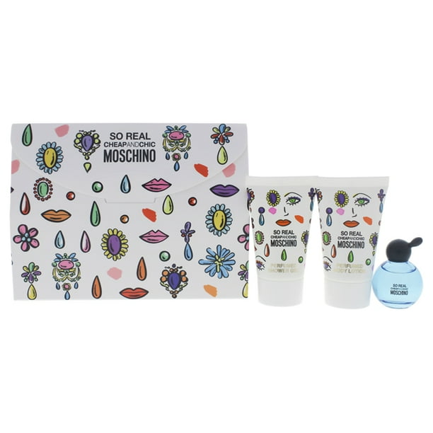 Moschino Moschino Cheap And Chic So Real Perfume Gift Set for Women