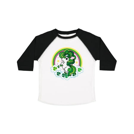 

Inktastic Unicorn St Patricks Day Irish Outfit Gift Toddler Toddler Girl T-Shirt