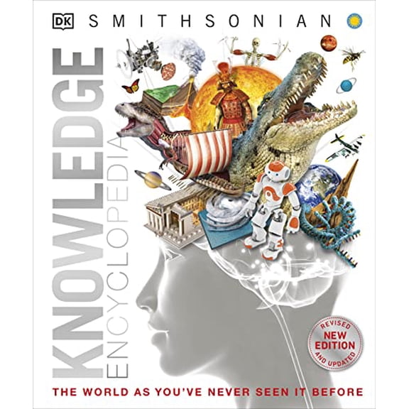 Pre-Owned Knowledge Encyclopedia (Updated and Enlarged Edition): The World as You've Never Seen It Before (Hardcover) 1465414177 9781465414175