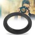thumbnail image 4 of Ccdes Durable Aluminium Alloy Macro Shooting Reverse Adapter Ring for Canon EOS Mount DSLR Camera, Macro Reverse Adapter Ring, 4 of 8