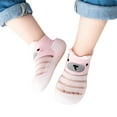 thumbnail image 3 of Baby Sneakers Boys Girls Animal Prints Cartoon Socks Shoes Toddler Breathable Mesh The Floor Socks Non Slip Prewalker Shoes, 3 of 5