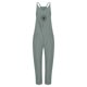 thumbnail image 4 of ICHUANYI Clearance Fashion Women Casual Cold Shoulder Jumpsuit PrintSuspender Jumpsuits Wide Pocket Leg Pant(Green, M) ICHUANYI WER2023081002260, 4 of 5