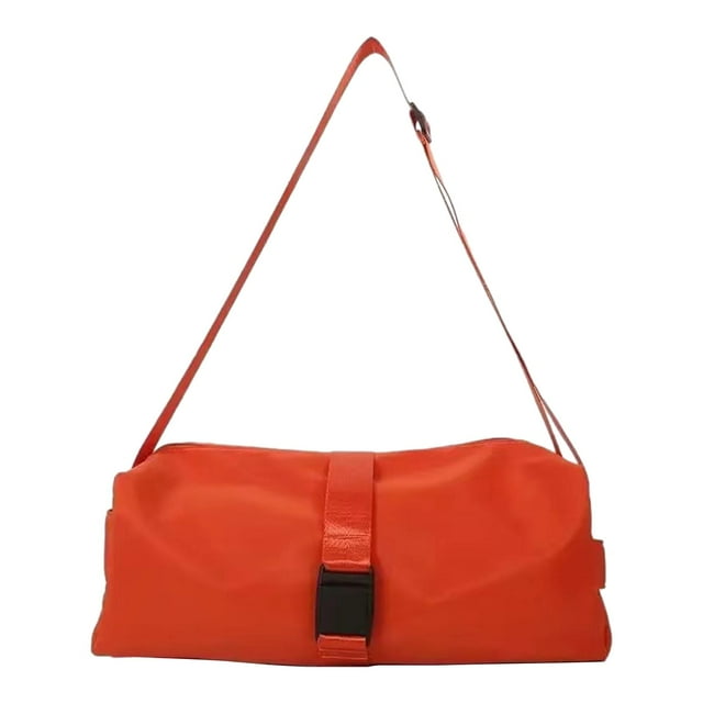 Bolso Bandolera Para Mujer Bolso Bandolera De Gran Capacidad A La Moda Bolso Naranja